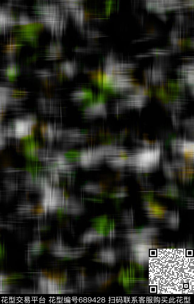 笔触秋冬纹理数码印花华亿平台下载（图片编号: 689428） - 瓦栏（Walan）