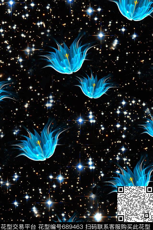 星空数码印花华亿平台下载（图片编号: 689463） - 瓦栏（Walan）