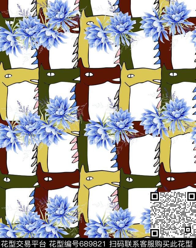 莫妮卡-大牌华亿平台数码印花华亿平台下载（图片编号: 689821） - 瓦栏（Walan）