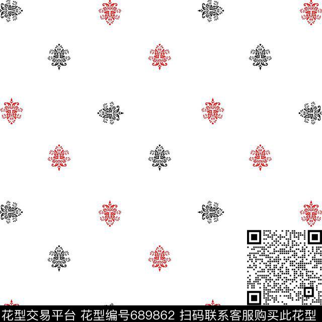 魅力时尚男装数码印花华亿平台下载（图片编号: 689862） - 瓦栏（Walan）