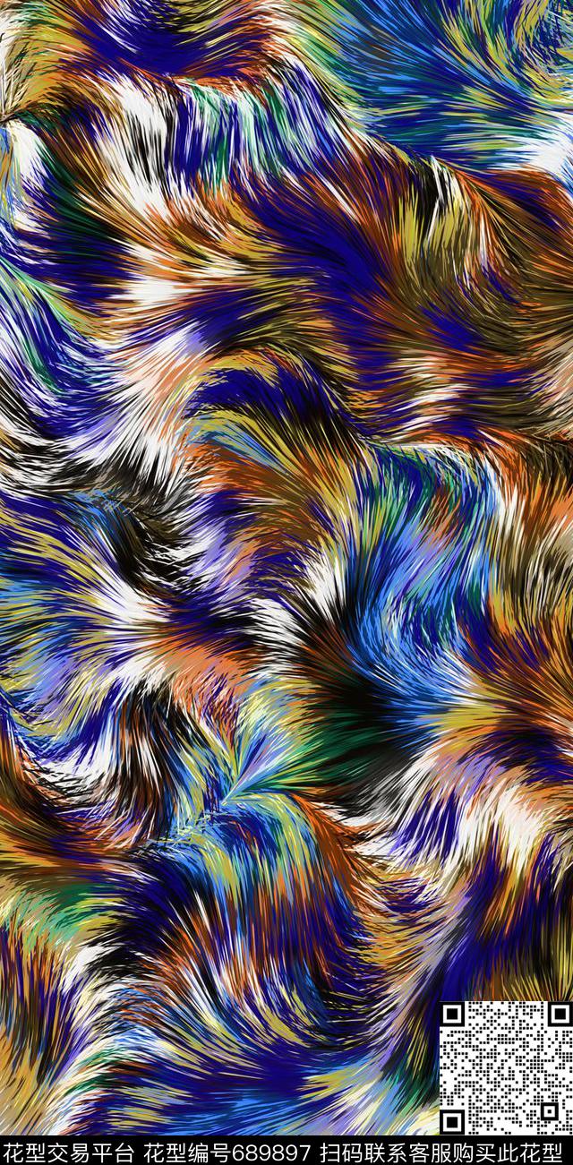 布纹纹理秋冬数码印花华亿平台下载（图片编号: 689897） - 瓦栏（Walan）