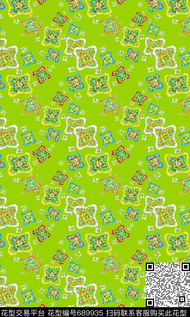 迷彩图案迷彩花卉卡通婴童图案数码印花华亿平台下载（图片编号: 689935） - 瓦栏（Walan）