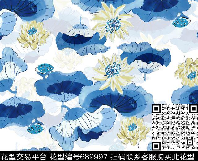 莫妮卡-大牌华亿平台数码印花华亿平台下载（图片编号: 689997） - 瓦栏（Walan）