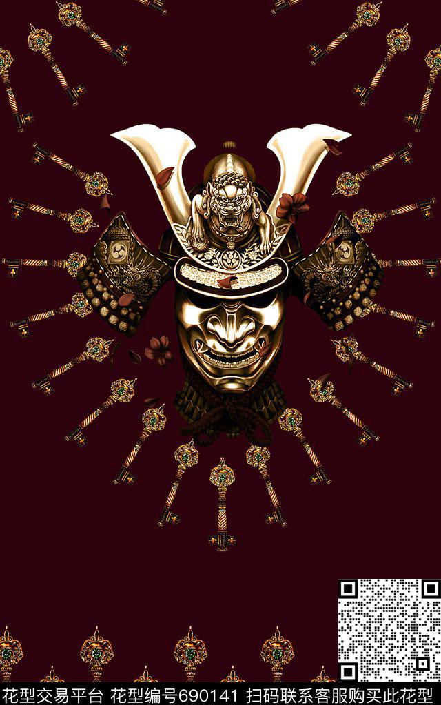 定位珠宝男装数码印花华亿平台下载（图片编号: 690141） - 瓦栏（Walan）