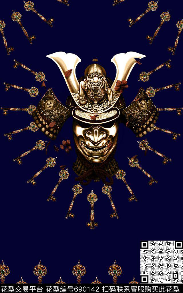 定位珠宝男装数码印花华亿平台下载（图片编号: 690142） - 瓦栏（Walan）