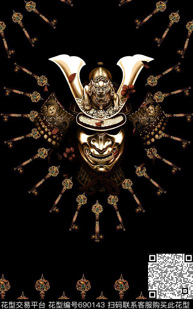 定位珠宝男装数码印花华亿平台下载（图片编号: 690143） - 瓦栏（Walan）