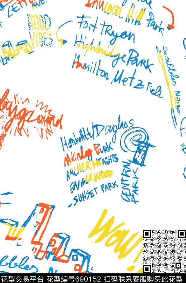 汽车漫画趣味传统印花华亿平台下载（图片编号: 690152） - 瓦栏（Walan）