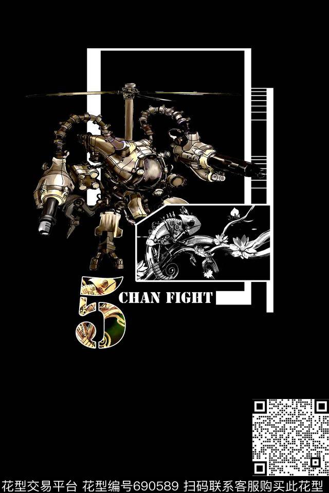 动物几何线框英文数码印花华亿平台下载（图片编号: 690589） - 瓦栏（Walan）