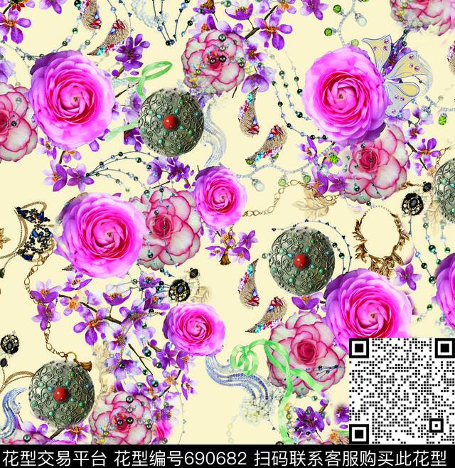 colorfull数码印花华亿平台下载（图片编号: 690682） - 瓦栏（Walan）