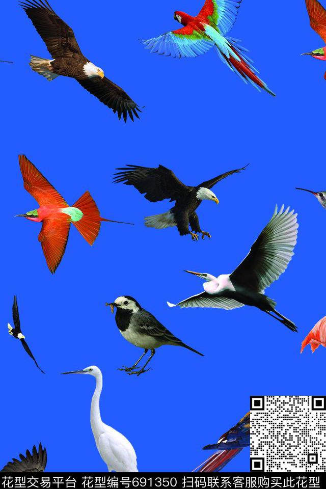 鹦鹉巴西亚马逊热带雨林、世界杯数码印花华亿平台下载（图片编号: 691350） - 瓦栏（Walan）