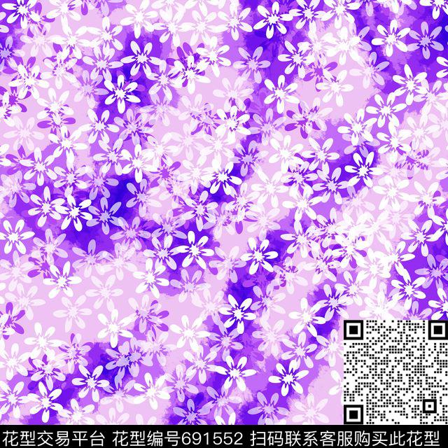 2017年春夏女装花卉花朵花卉传统印花华亿平台下载（图片编号: 691552） - 瓦栏（Walan）
