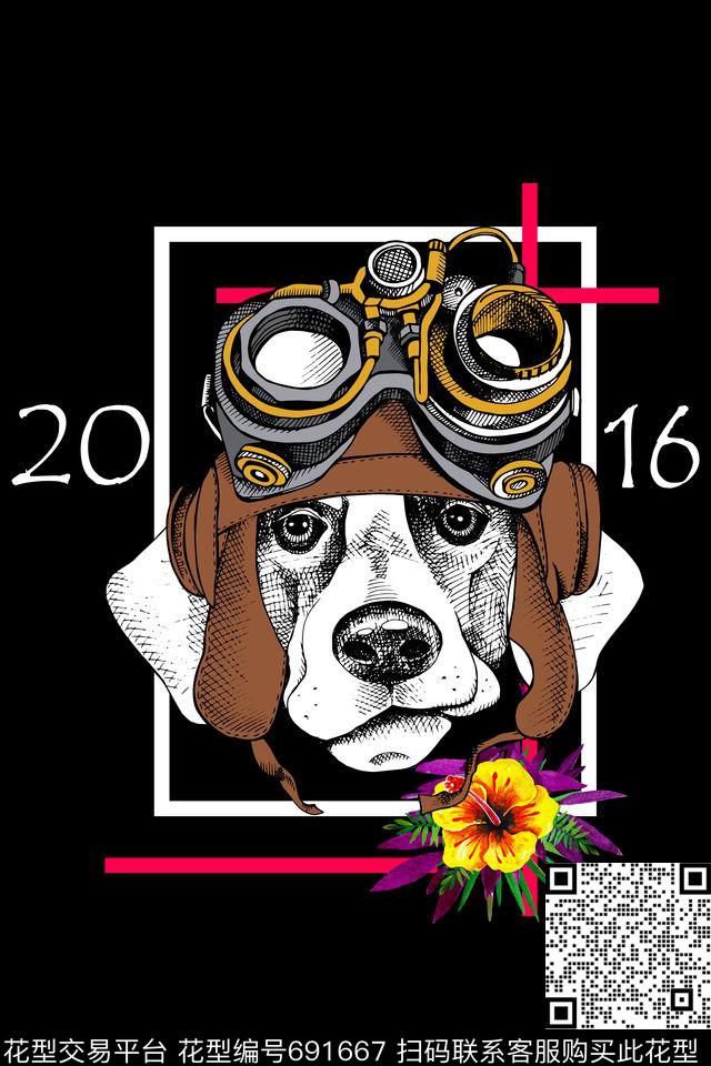 号码几何T桖数码印花华亿平台下载（图片编号: 691667） - 瓦栏（Walan）