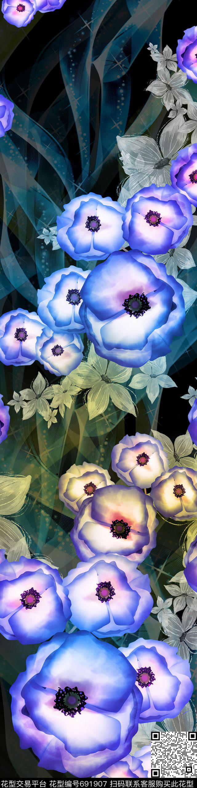 东南亚定位华亿平台数码印花华亿平台下载（图片编号: 691907） - 瓦栏（Walan）