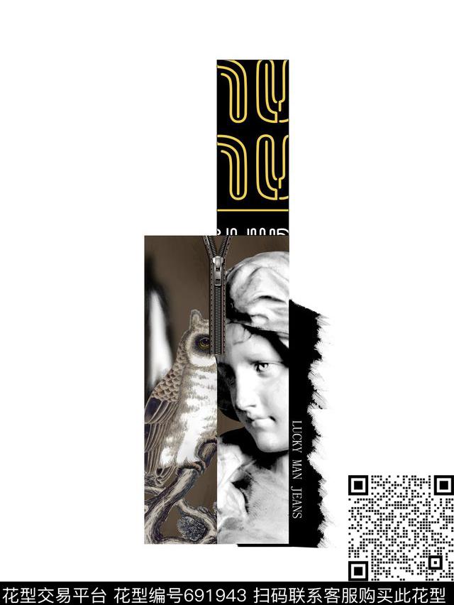 男装潮牌华亿平台适用于卫衣t恤衬衫夹克华亿平台数码印花华亿平台下载（图片编号: 691943） - 瓦栏（Walan）