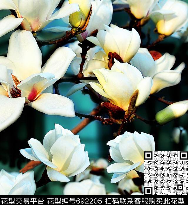 乱花花朵小碎花数码印花华亿平台下载（图片编号: 692205） - 瓦栏（Walan）