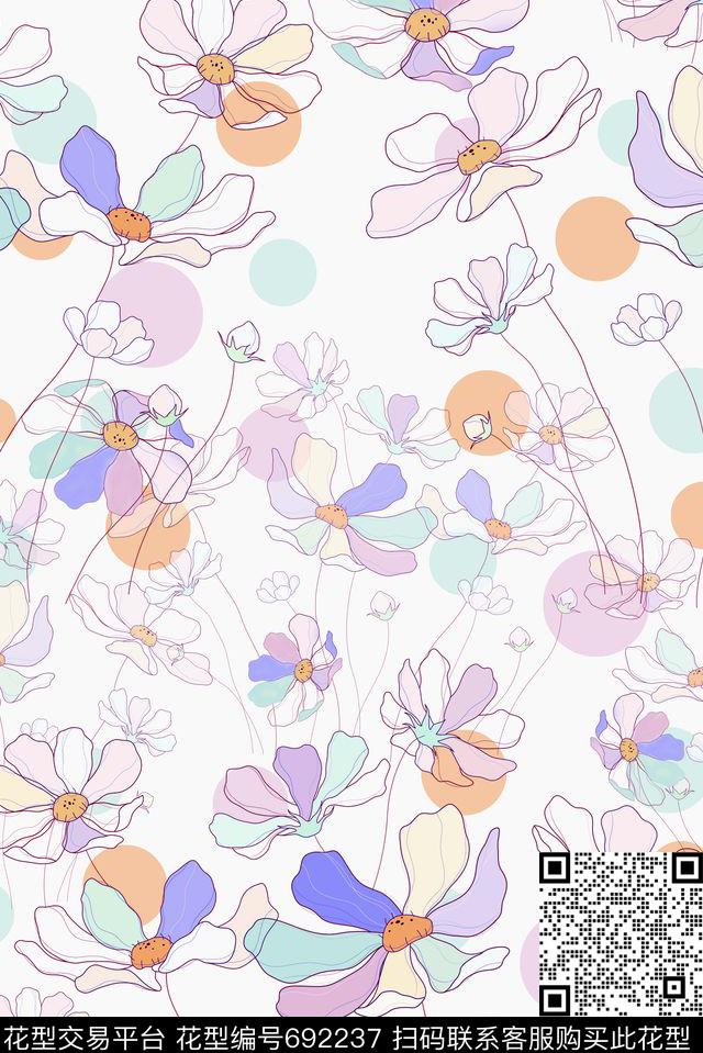 零点--女装零点--家纺零点--泳装传统印花华亿平台下载（图片编号: 692237） - 瓦栏（Walan）