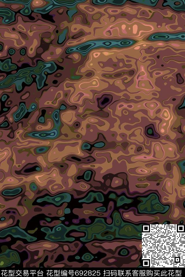 纹理数字迷彩迷彩数码印花华亿平台下载（图片编号: 692825） - 瓦栏（Walan）