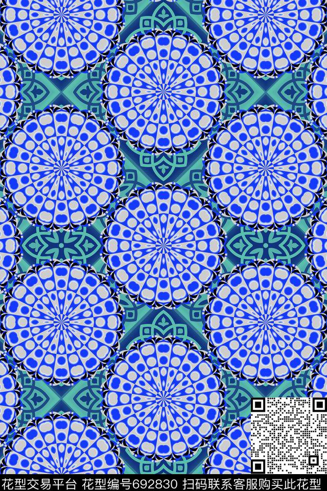 民族风非洲部落传统印花华亿平台下载（图片编号: 692830） - 瓦栏（Walan）