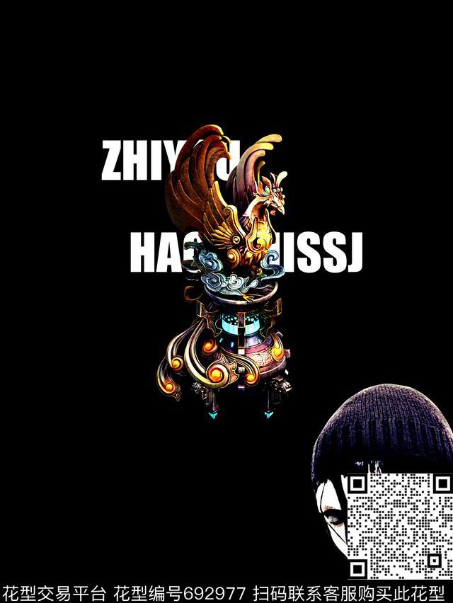 时尚潮流男装T恤定位印花女子游戏数码印花华亿平台下载（图片编号: 692977） - 瓦栏（Walan）