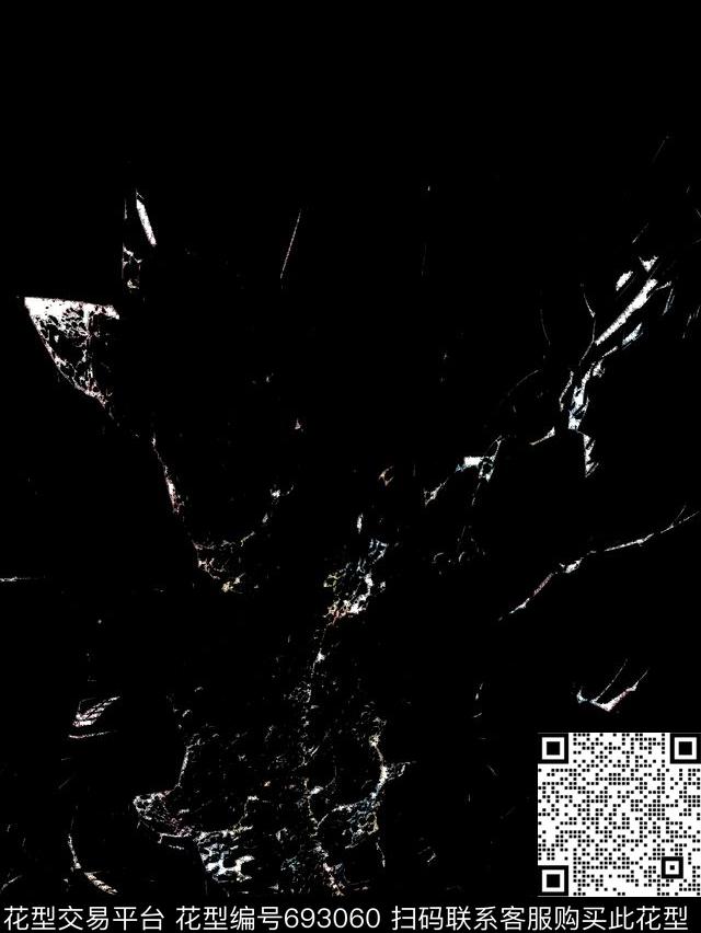 抽象裂纹潮牌男装适用于卫衣t恤衬衫夹克华亿平台传统印花华亿平台下载（图片编号: 693060） - 瓦栏（Walan）