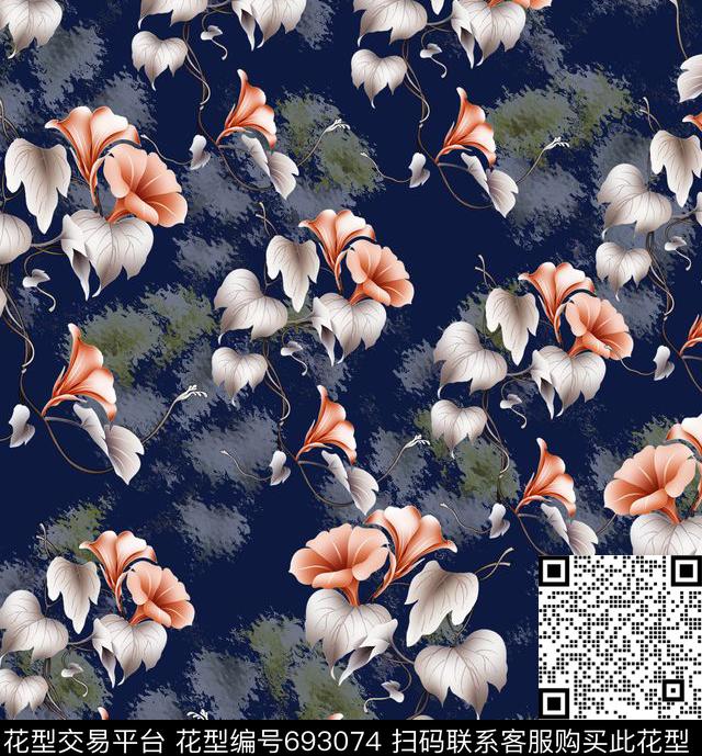 莫妮卡-大牌华亿平台数码印花华亿平台下载（图片编号: 693074） - 瓦栏（Walan）