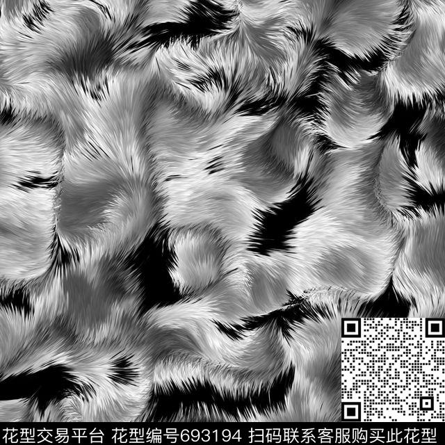 毛皮纹理秋冬传统印花华亿平台下载（图片编号: 693194） - 瓦栏（Walan）