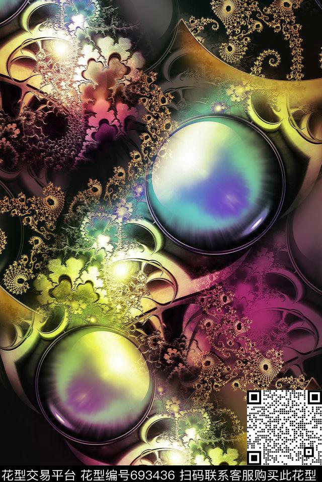 土耳其风格波西米亚东南亚数码印花华亿平台下载（图片编号: 693436） - 瓦栏（Walan）