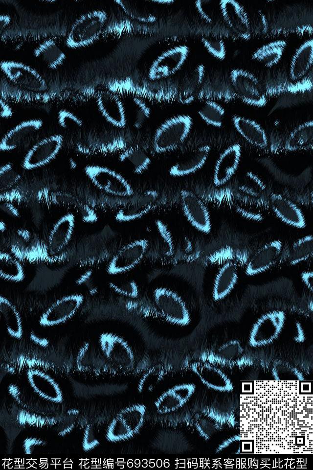 迷彩服原创动物迷彩传统印花华亿平台下载（图片编号: 693506） - 瓦栏（Walan）