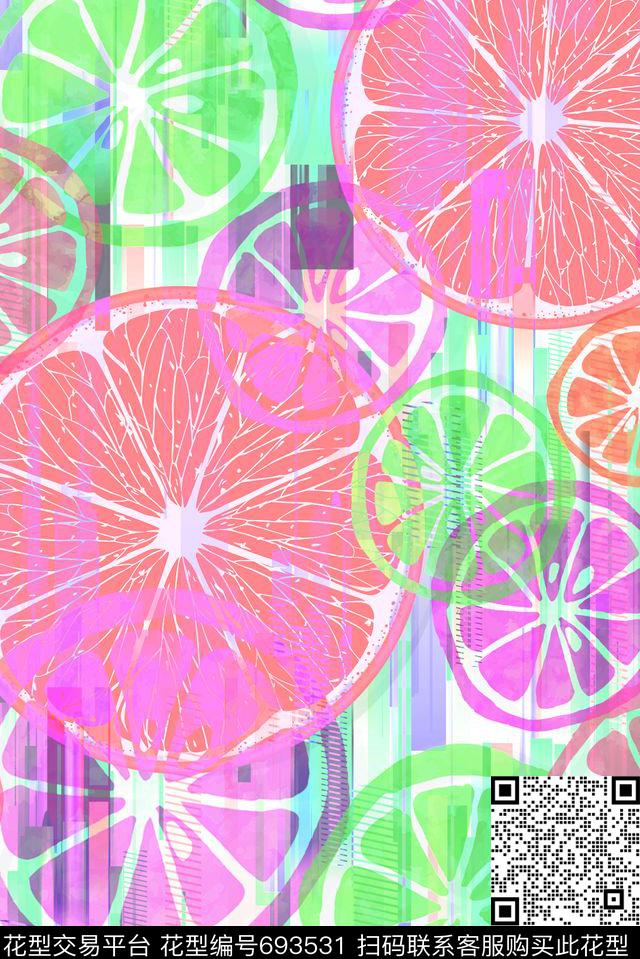 零点--女装零点--家纺零点--泳装数码印花华亿平台下载（图片编号: 693531） - 瓦栏（Walan）