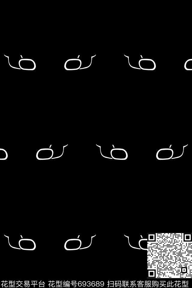 男装车灯眼镜传统印花华亿平台下载（图片编号: 693689） - 瓦栏（Walan）