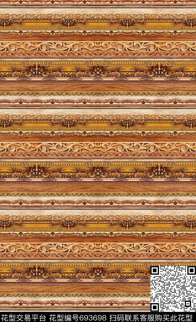 民族宫廷男装数码印花华亿平台下载（图片编号: 693698） - 瓦栏（Walan）