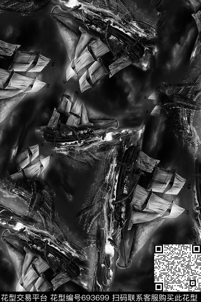 船男装数码印花华亿平台下载（图片编号: 693699） - 瓦栏（Walan）