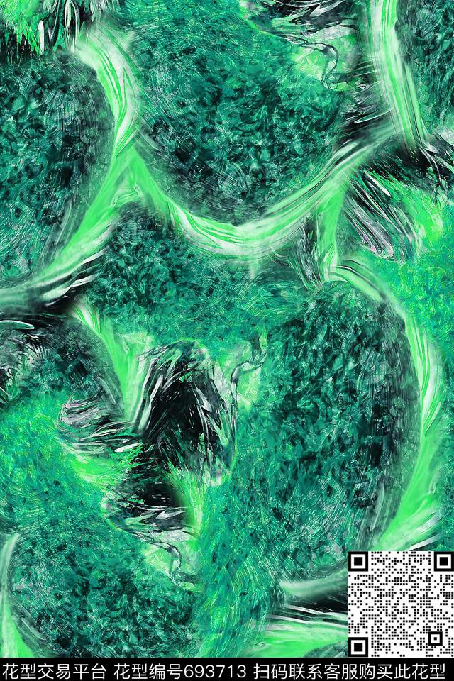 抽象男装户外数码印花华亿平台下载（图片编号: 693713） - 瓦栏（Walan）