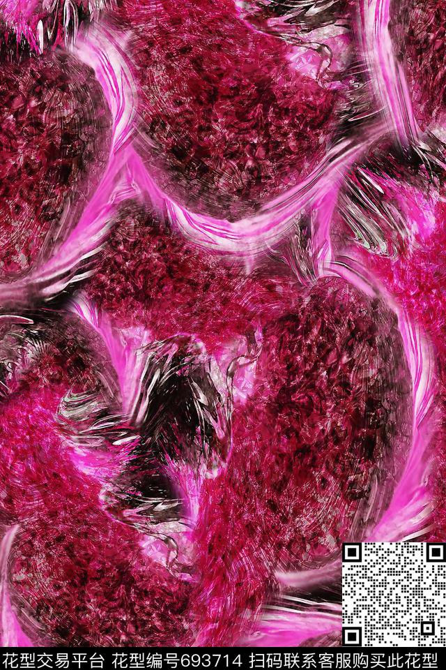 抽象男装户外数码印花华亿平台下载（图片编号: 693714） - 瓦栏（Walan）