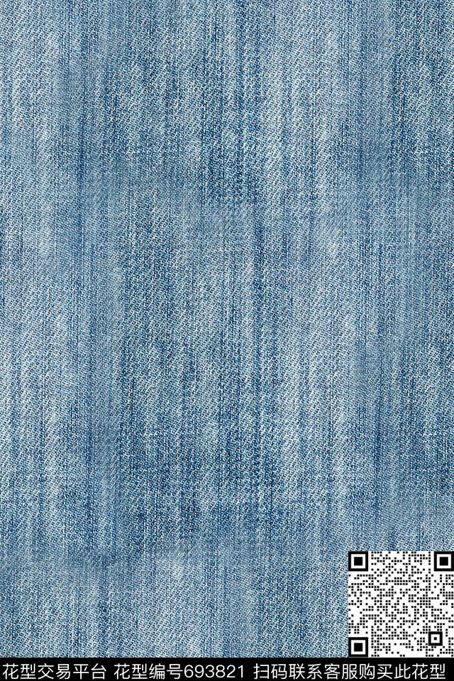 牛仔纹渲染效果纹理印花数码印花华亿平台下载（图片编号: 693821） - 瓦栏（Walan）