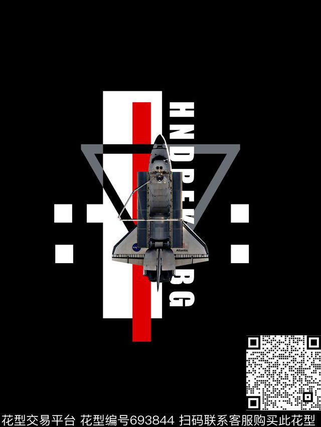 飞机几何男装T恤数码印花华亿平台下载（图片编号: 693844） - 瓦栏（Walan）