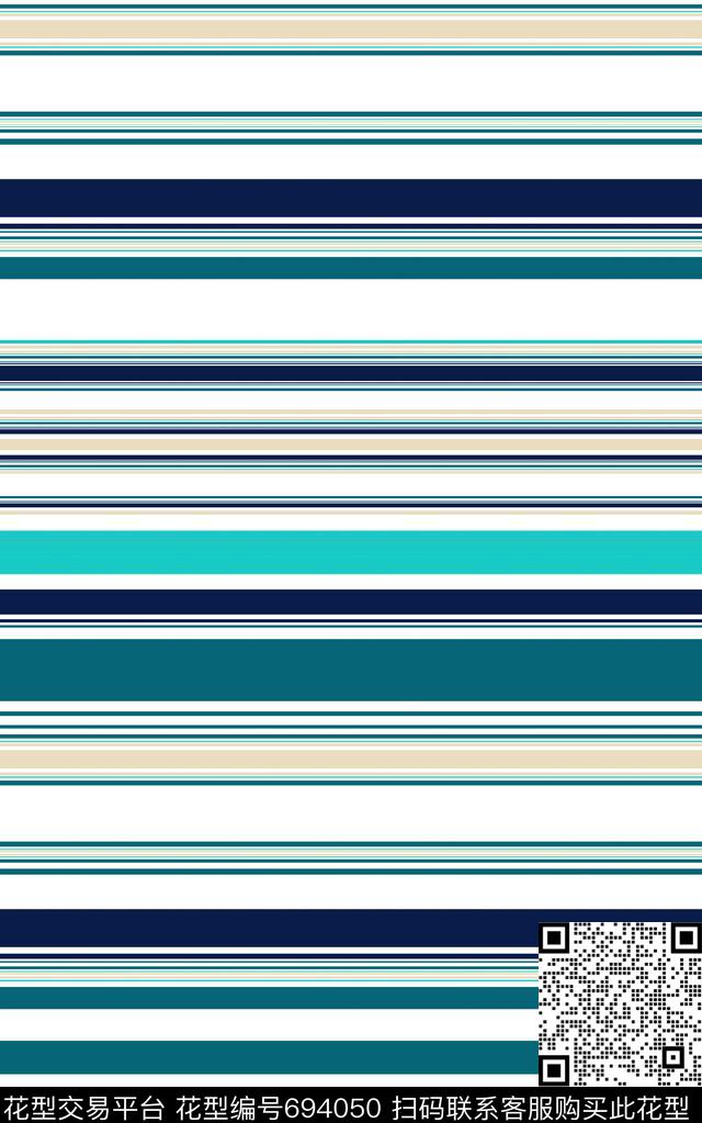 几何条纹沙发布传统印花华亿平台下载（图片编号: 694050） - 瓦栏（Walan）