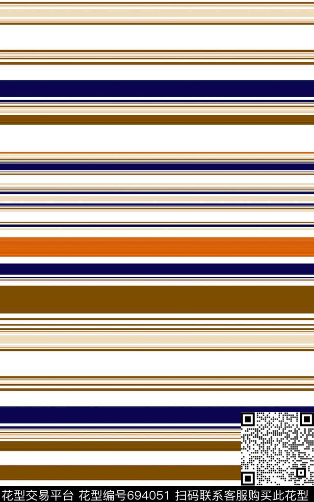 几何条纹沙发布传统印花华亿平台下载（图片编号: 694051） - 瓦栏（Walan）
