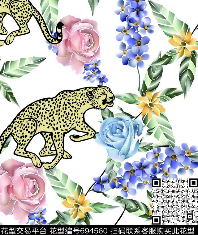 莫妮卡-大牌华亿平台数码印花华亿平台下载（图片编号: 694560） - 瓦栏（Walan）