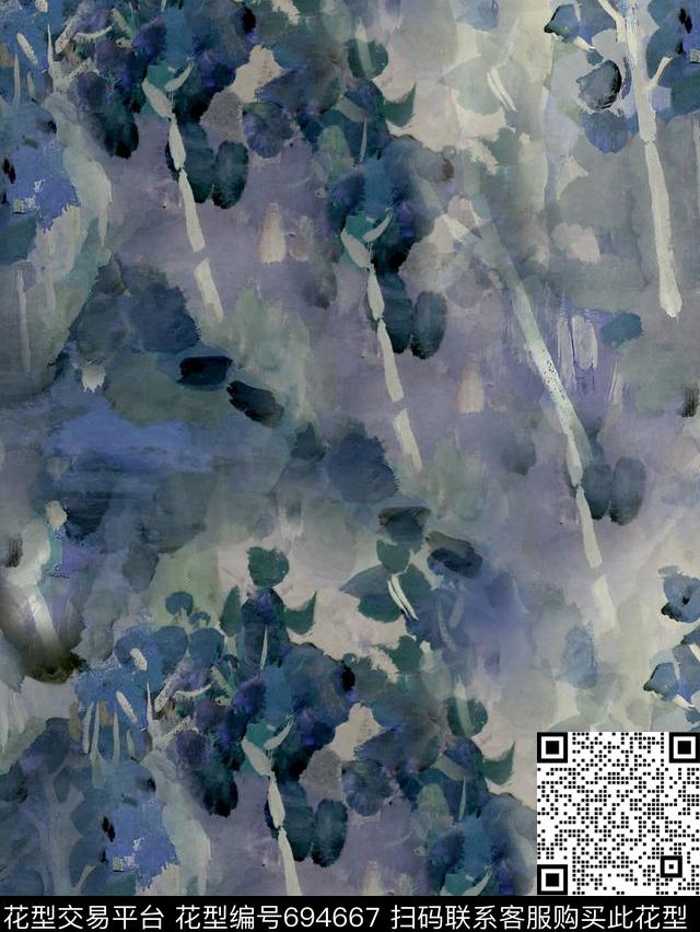 复古男装华亿平台风景数码印花华亿平台下载（图片编号: 694667） - 瓦栏（Walan）