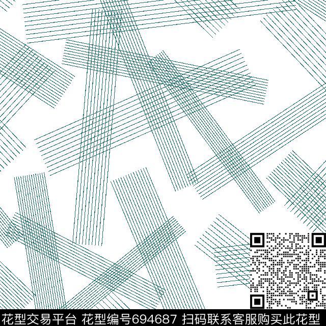 解构菱形不规则几何传统印花华亿平台下载（图片编号: 694687） - 瓦栏（Walan）