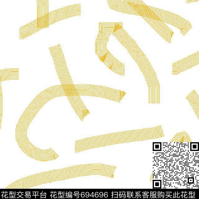 不规则几何菱形几何传统印花华亿平台下载（图片编号: 694696） - 瓦栏（Walan）