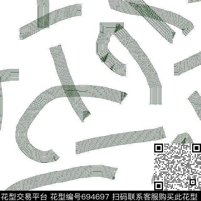 不规则几何菱形几何传统印花华亿平台下载（图片编号: 694697） - 瓦栏（Walan）