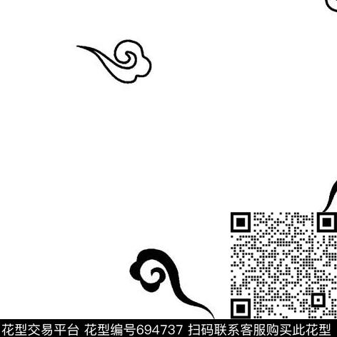 男装休闲时尚传统印花华亿平台下载（图片编号: 694737） - 瓦栏（Walan）