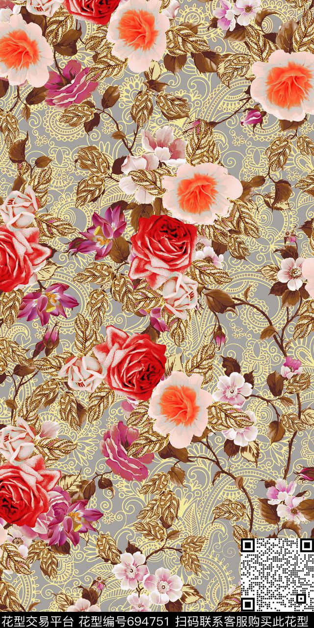 colorise数码印花华亿平台下载（图片编号: 694751） - 瓦栏（Walan）