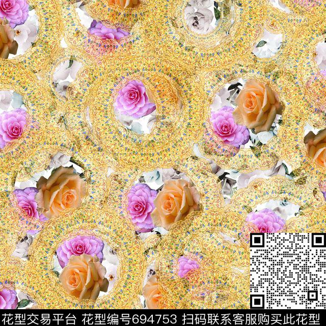 colorfull数码印花华亿平台下载（图片编号: 694753） - 瓦栏（Walan）