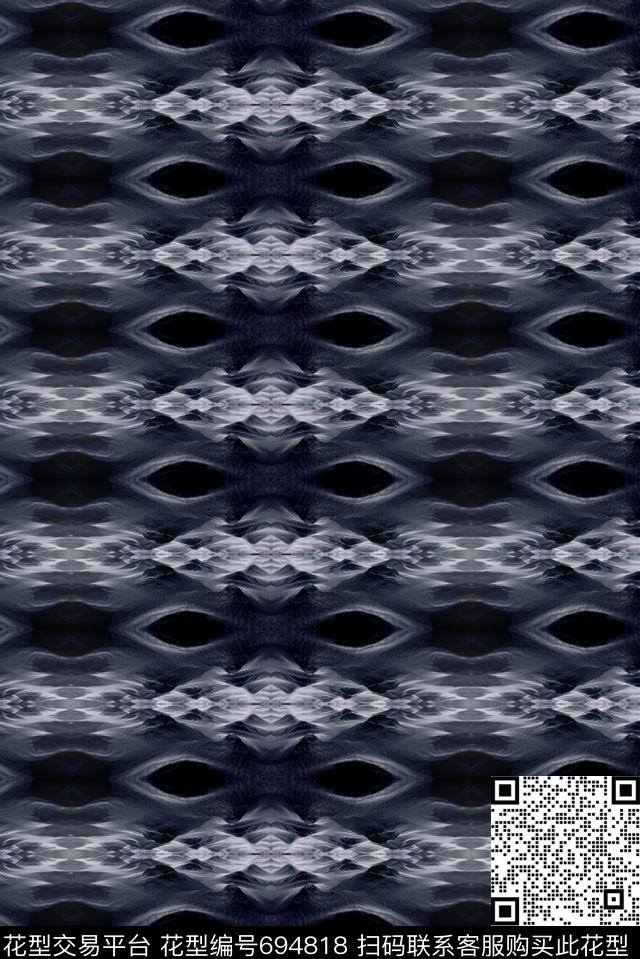 男装商务休闲民族数码印花华亿平台下载（图片编号: 694818） - 瓦栏（Walan）