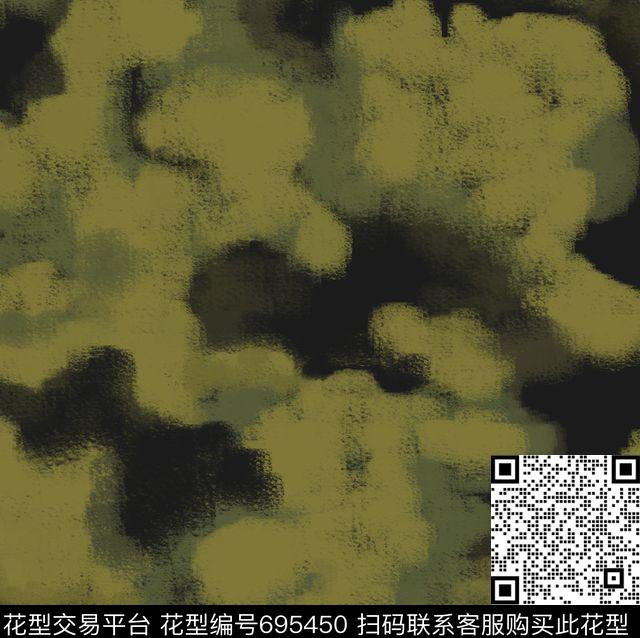 欧式抽象云彩数码印花华亿平台下载（图片编号: 695450） - 瓦栏（Walan）