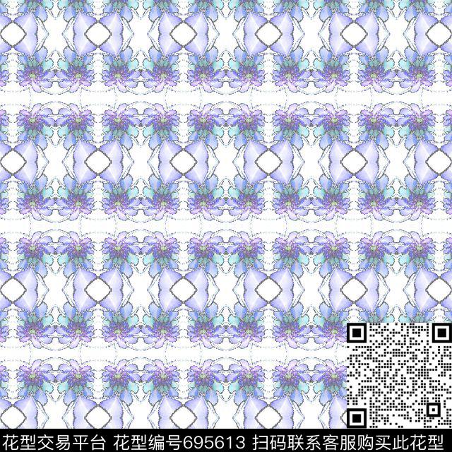 几何炫彩丝巾围巾秀场条纹混搭数码印花华亿平台下载（图片编号: 695613） - 瓦栏（Walan）