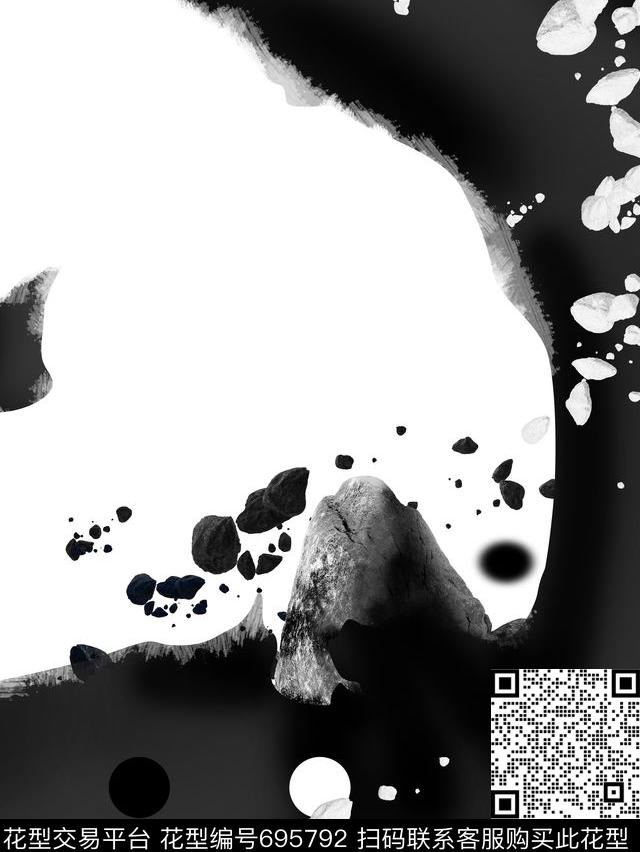 纪梵希GIVENCHY风格华亿平台陨石解构空间适用于卫衣T恤夹克华亿平台数码印花华亿平台下载（图片编号: 695792） - 瓦栏（Walan）